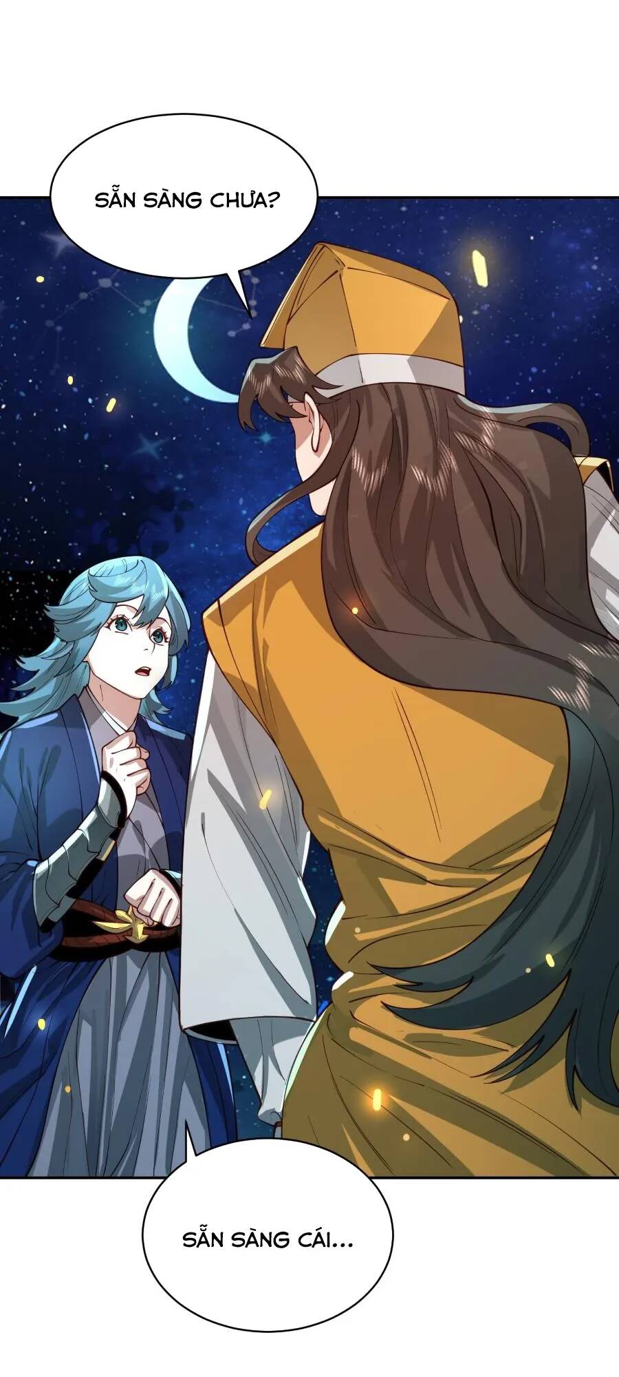 Bói Toán Mà Thôi Cửu Vĩ Yêu Đế Sao Lại Thành Nương Tử Ta - Chapter 34 - Page 37