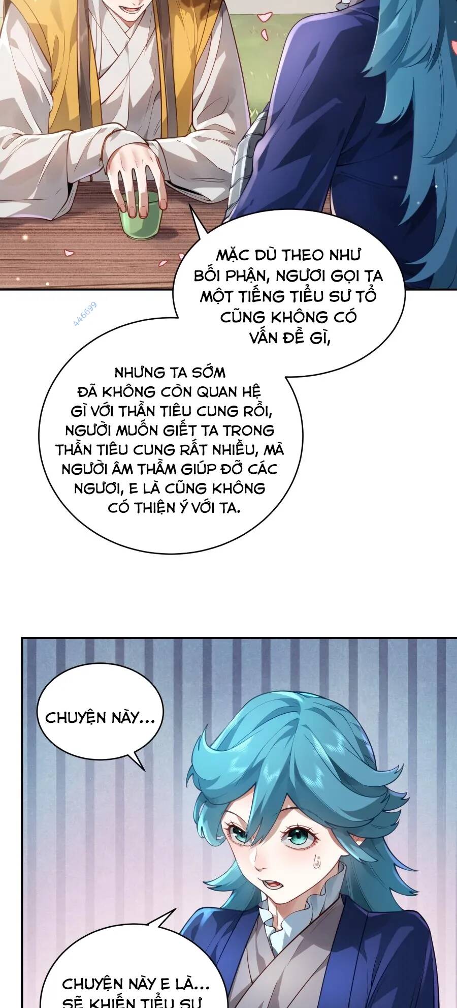 Bói Toán Mà Thôi Cửu Vĩ Yêu Đế Sao Lại Thành Nương Tử Ta - Chapter 34 - Page 3