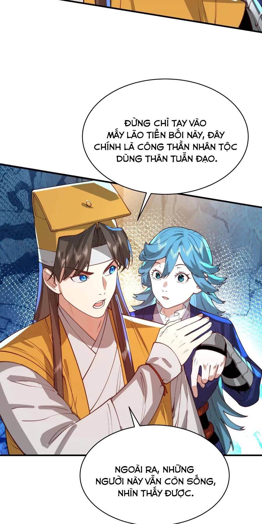 Bói Toán Mà Thôi Cửu Vĩ Yêu Đế Sao Lại Thành Nương Tử Ta - Chapter 34 - Page 46