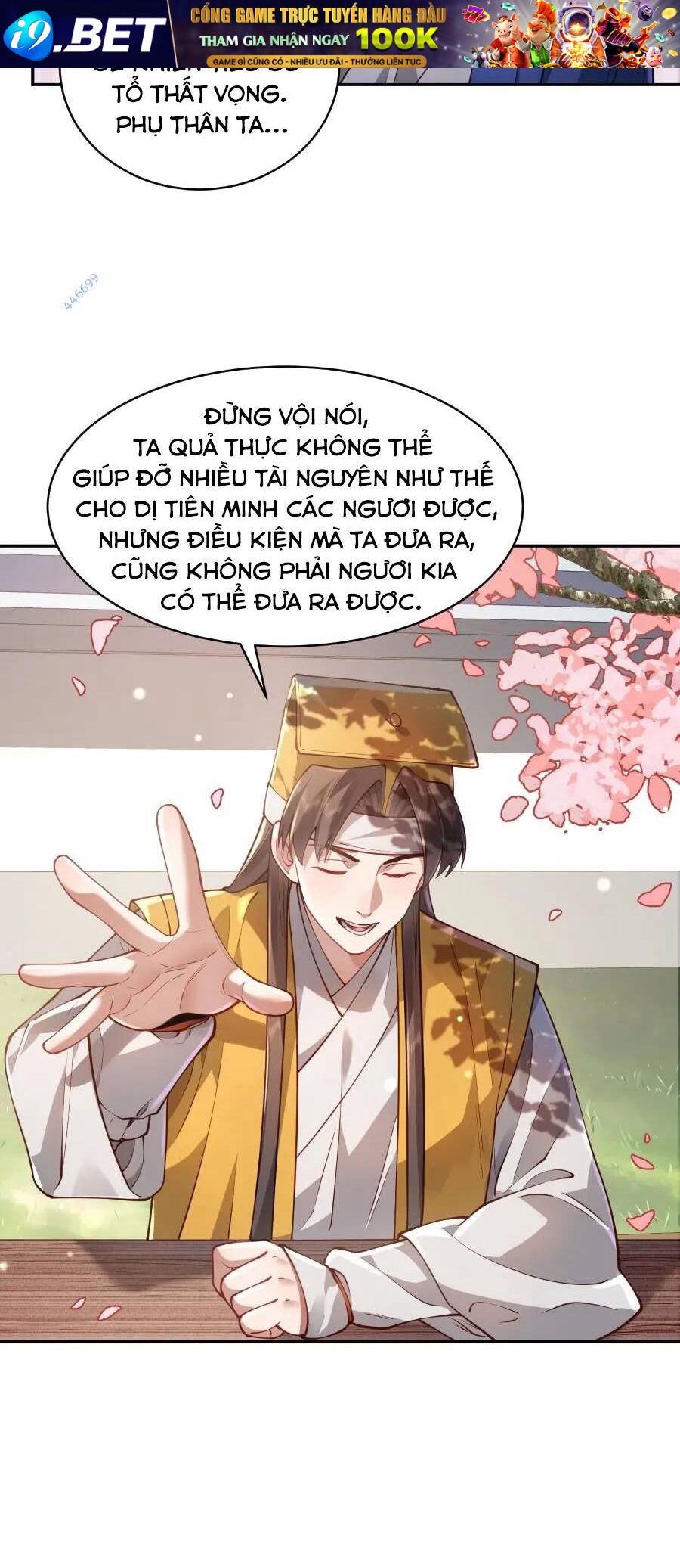 Bói Toán Mà Thôi Cửu Vĩ Yêu Đế Sao Lại Thành Nương Tử Ta - Chapter 34 - Page 4