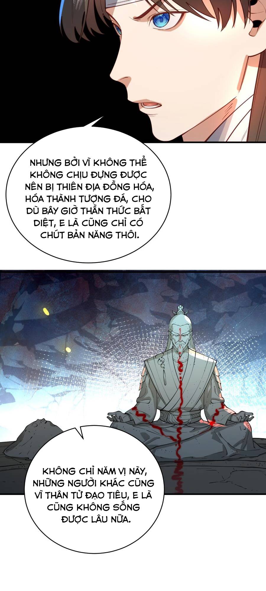 Bói Toán Mà Thôi Cửu Vĩ Yêu Đế Sao Lại Thành Nương Tử Ta - Chapter 34 - Page 49