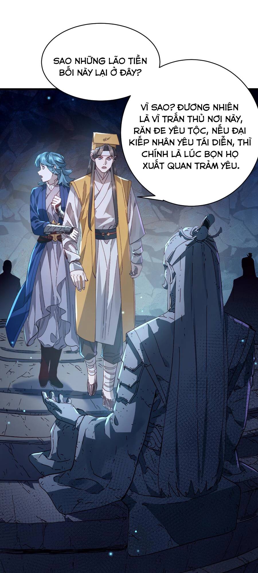 Bói Toán Mà Thôi Cửu Vĩ Yêu Đế Sao Lại Thành Nương Tử Ta - Chapter 34 - Page 50