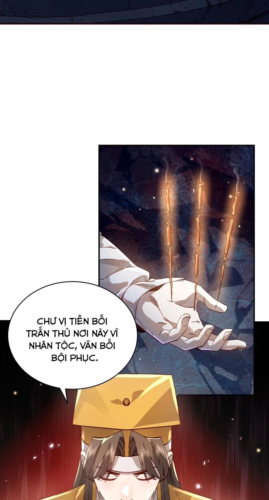 Bói Toán Mà Thôi Cửu Vĩ Yêu Đế Sao Lại Thành Nương Tử Ta - Chapter 34 - Page 51