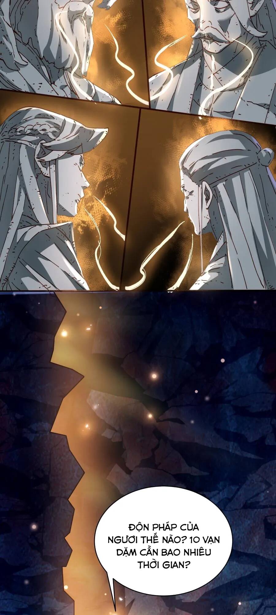 Bói Toán Mà Thôi Cửu Vĩ Yêu Đế Sao Lại Thành Nương Tử Ta - Chapter 34 - Page 54