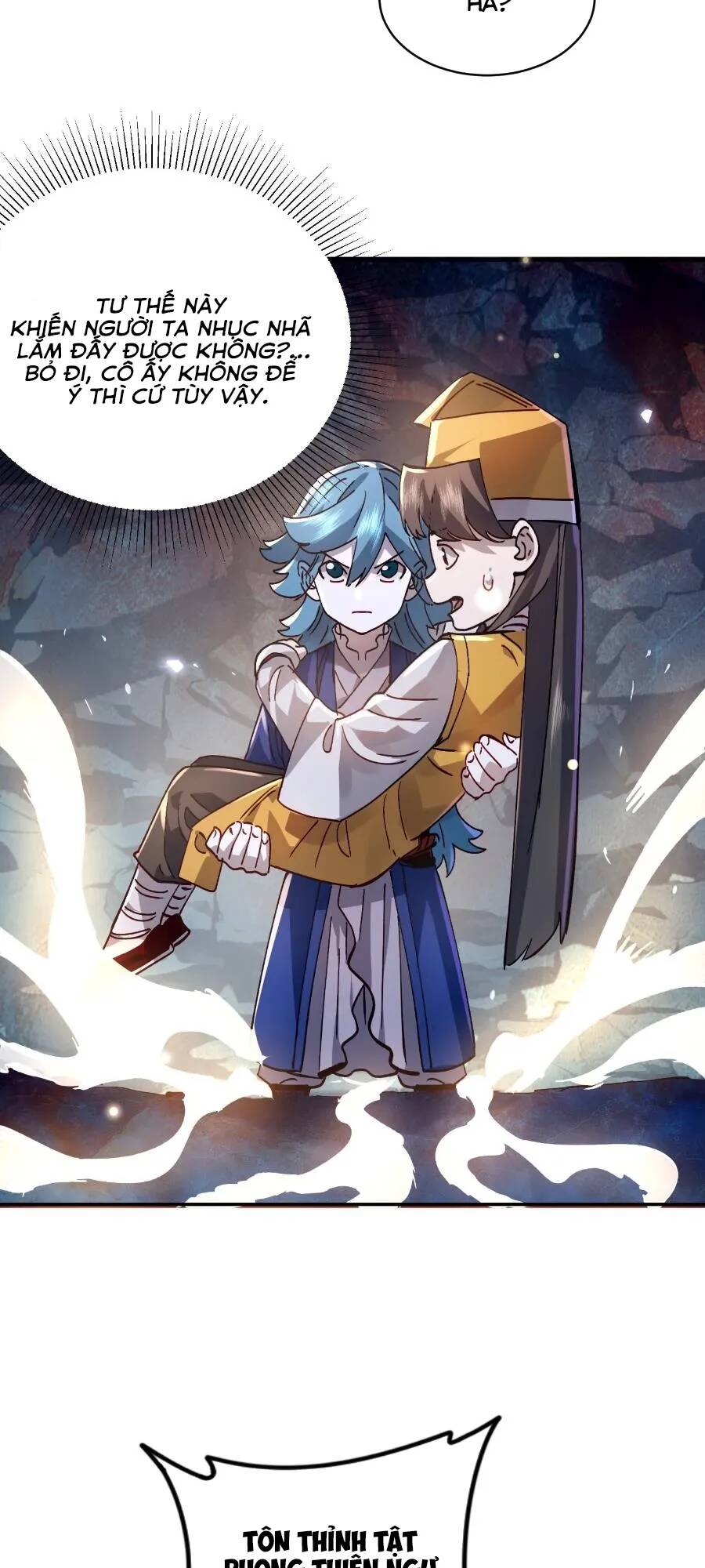 Bói Toán Mà Thôi Cửu Vĩ Yêu Đế Sao Lại Thành Nương Tử Ta - Chapter 34 - Page 56