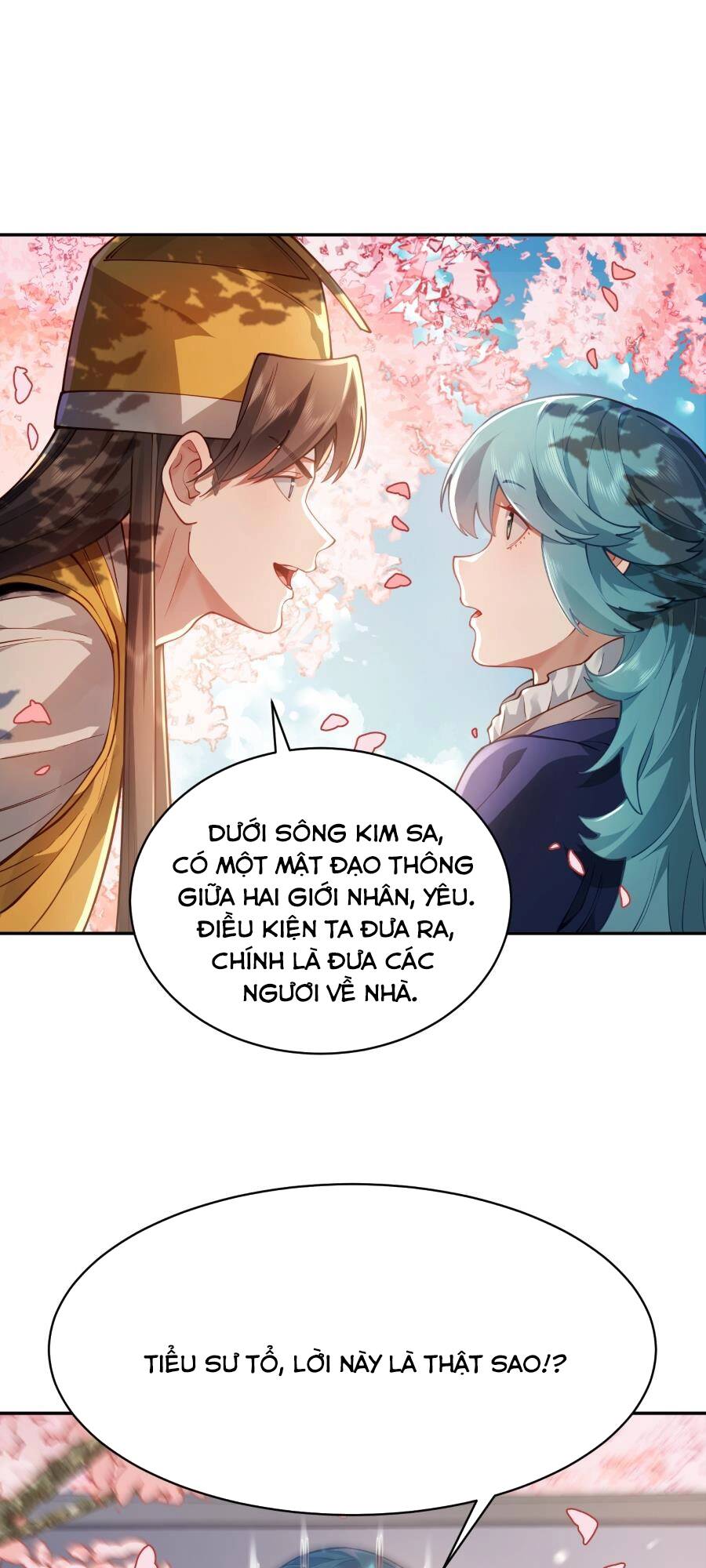 Bói Toán Mà Thôi Cửu Vĩ Yêu Đế Sao Lại Thành Nương Tử Ta - Chapter 34 - Page 5