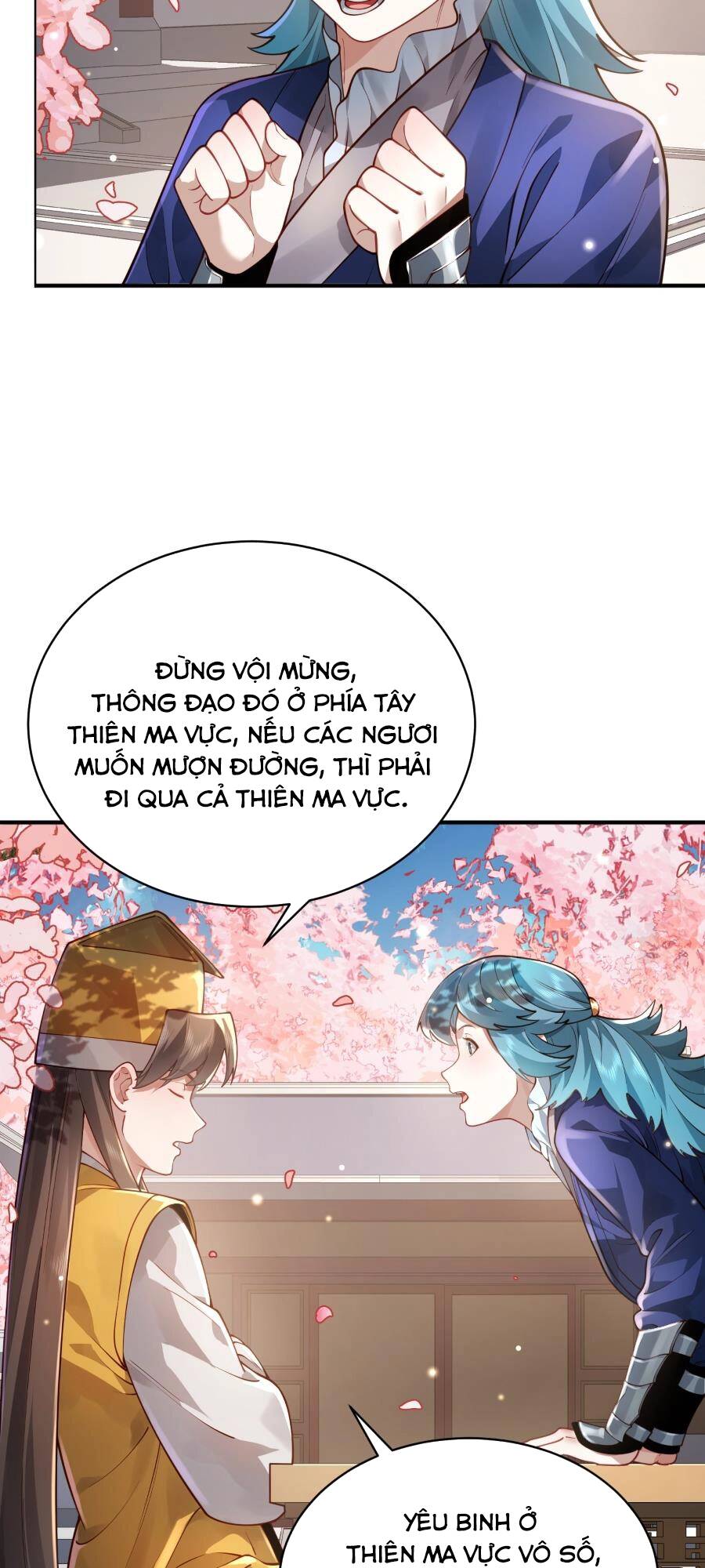 Bói Toán Mà Thôi Cửu Vĩ Yêu Đế Sao Lại Thành Nương Tử Ta - Chapter 34 - Page 8