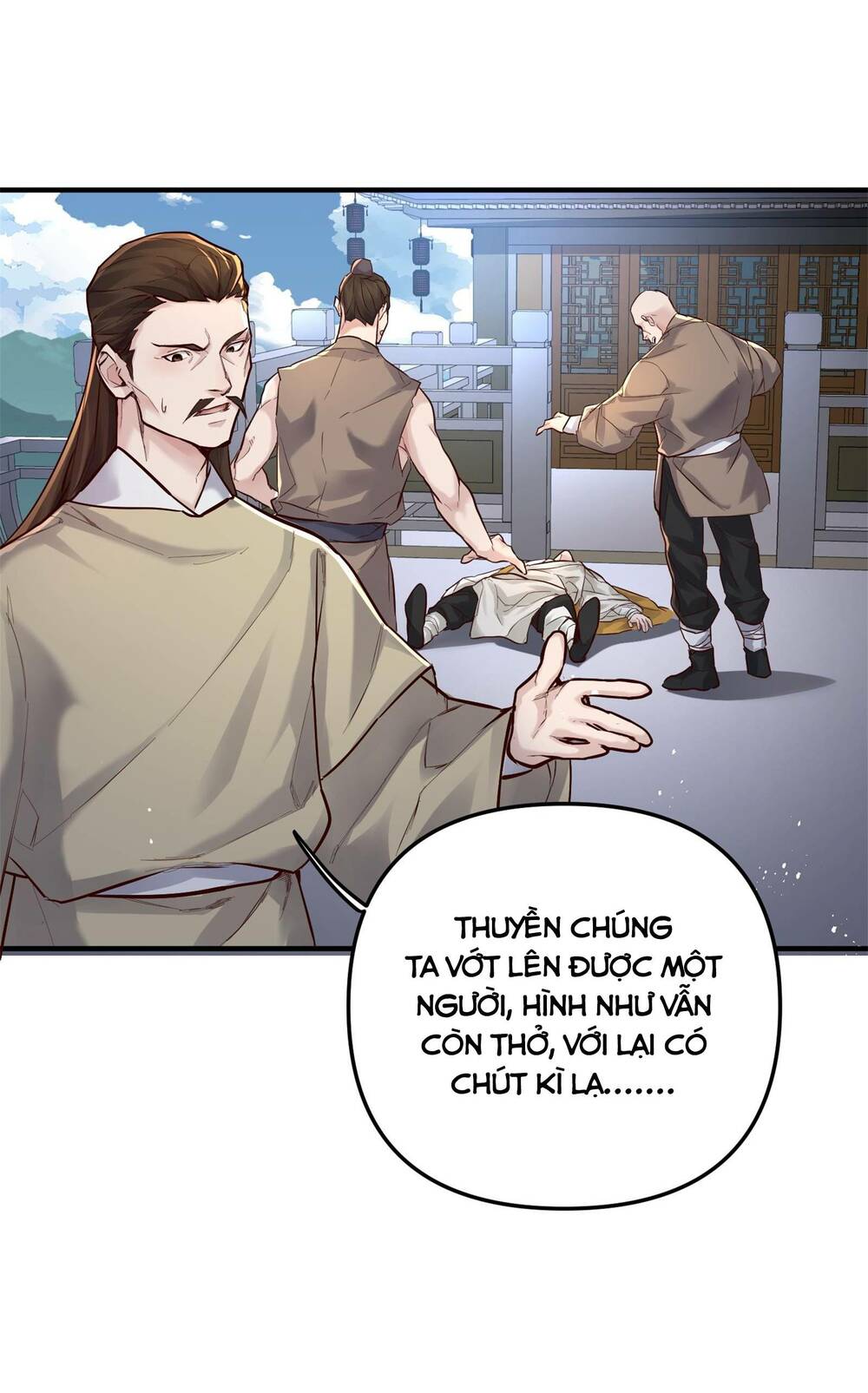 Bói Toán Mà Thôi Cửu Vĩ Yêu Đế Sao Lại Thành Nương Tử Ta - Chapter 4 - Page 27