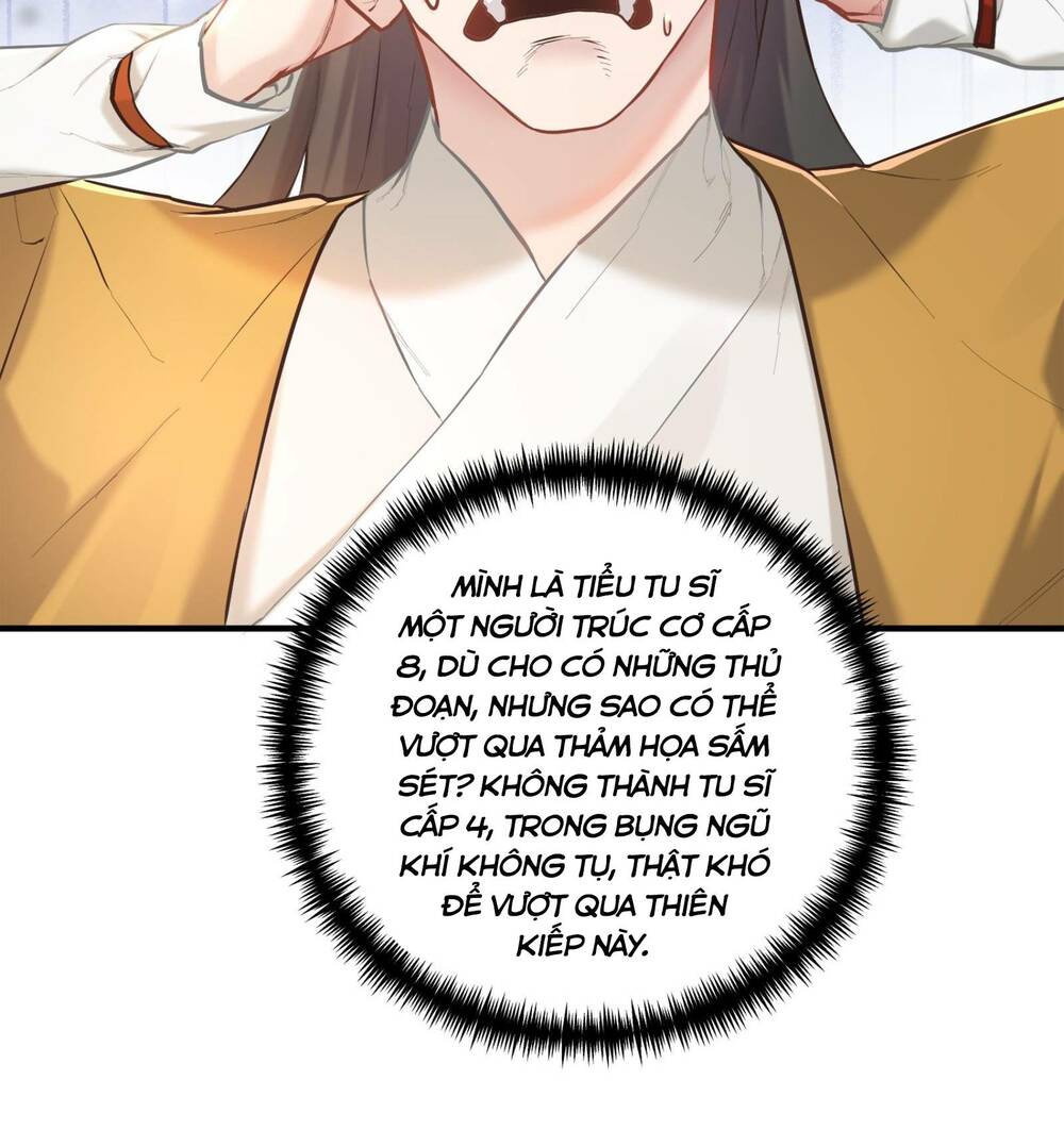 Bói Toán Mà Thôi Cửu Vĩ Yêu Đế Sao Lại Thành Nương Tử Ta - Chapter 4 - Page 41