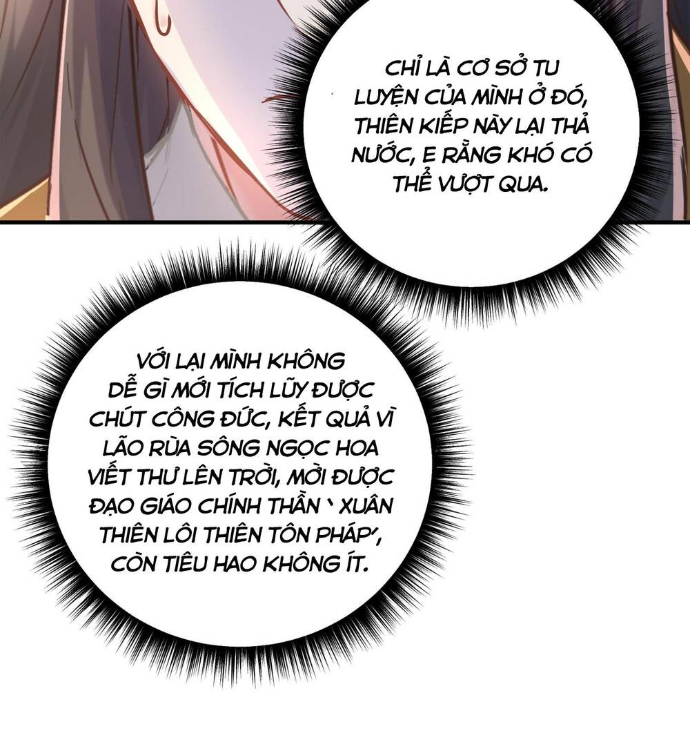 Bói Toán Mà Thôi Cửu Vĩ Yêu Đế Sao Lại Thành Nương Tử Ta - Chapter 4 - Page 47