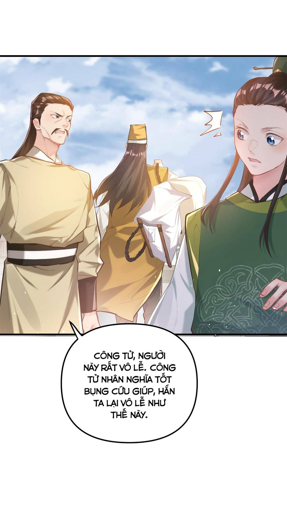 Bói Toán Mà Thôi Cửu Vĩ Yêu Đế Sao Lại Thành Nương Tử Ta - Chapter 4 - Page 59