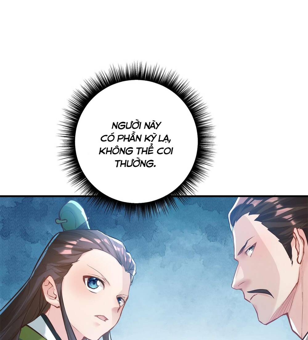 Bói Toán Mà Thôi Cửu Vĩ Yêu Đế Sao Lại Thành Nương Tử Ta - Chapter 4 - Page 60