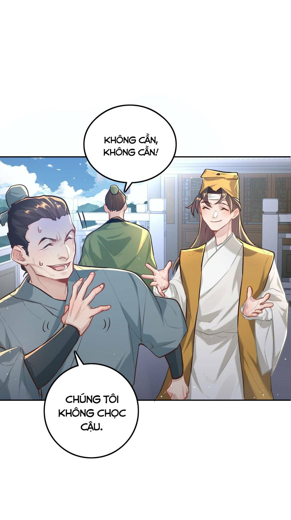 Bói Toán Mà Thôi Cửu Vĩ Yêu Đế Sao Lại Thành Nương Tử Ta - Chapter 5 - Page 14