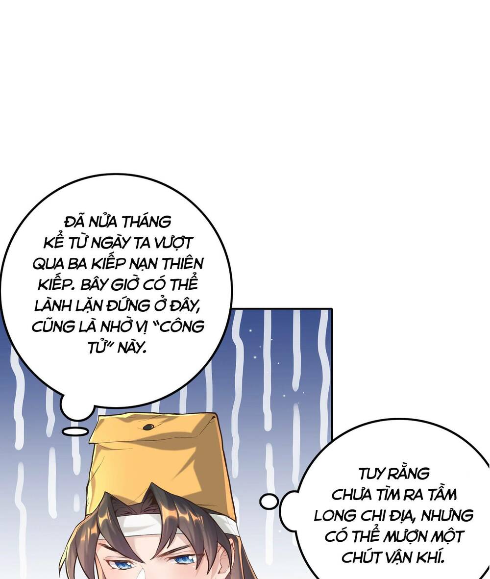 Bói Toán Mà Thôi Cửu Vĩ Yêu Đế Sao Lại Thành Nương Tử Ta - Chapter 5 - Page 24