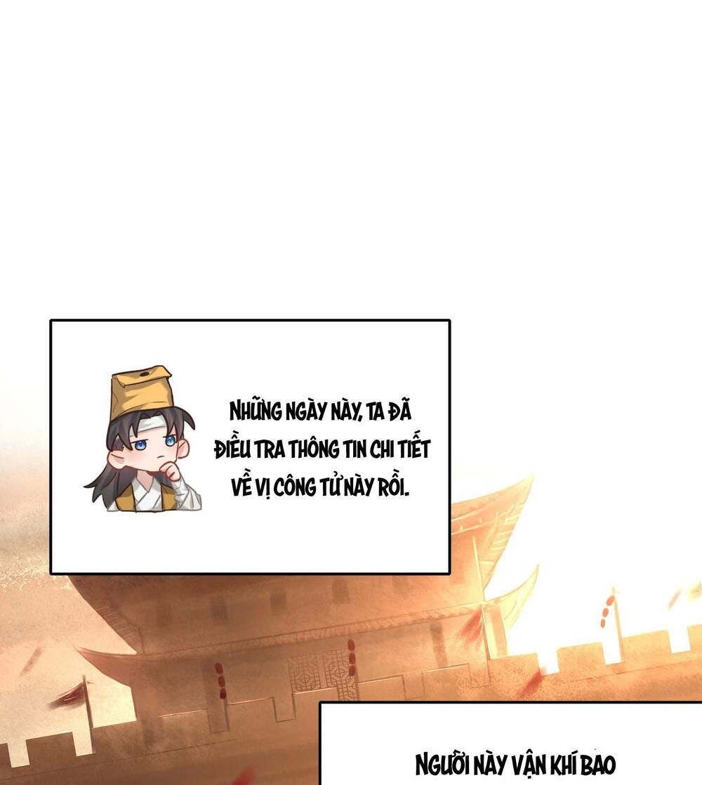 Bói Toán Mà Thôi Cửu Vĩ Yêu Đế Sao Lại Thành Nương Tử Ta - Chapter 5 - Page 27