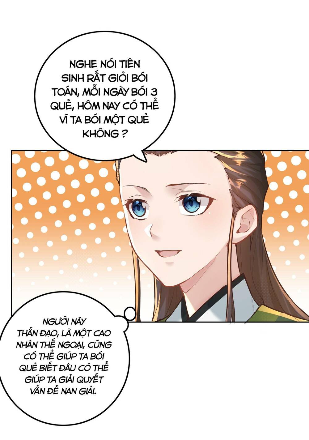 Bói Toán Mà Thôi Cửu Vĩ Yêu Đế Sao Lại Thành Nương Tử Ta - Chapter 5 - Page 31