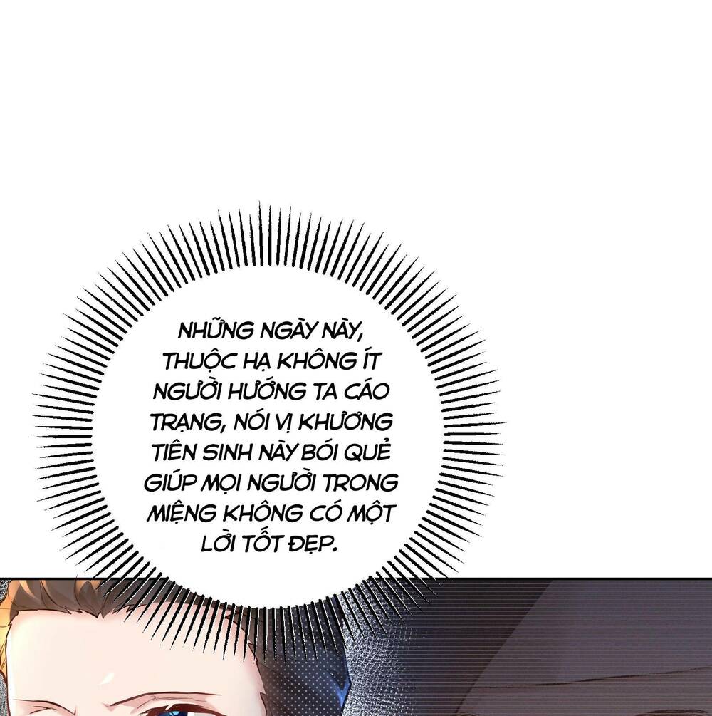 Bói Toán Mà Thôi Cửu Vĩ Yêu Đế Sao Lại Thành Nương Tử Ta - Chapter 5 - Page 41