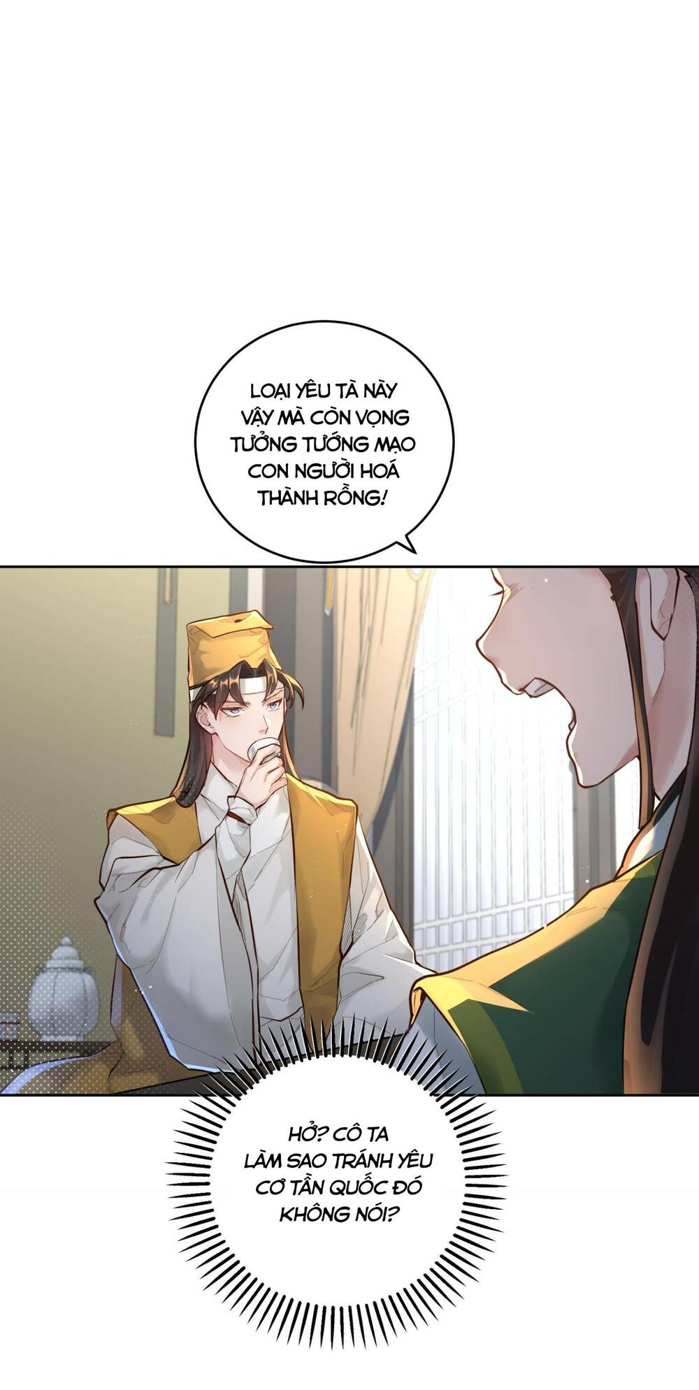 Bói Toán Mà Thôi Cửu Vĩ Yêu Đế Sao Lại Thành Nương Tử Ta - Chapter 5 - Page 62