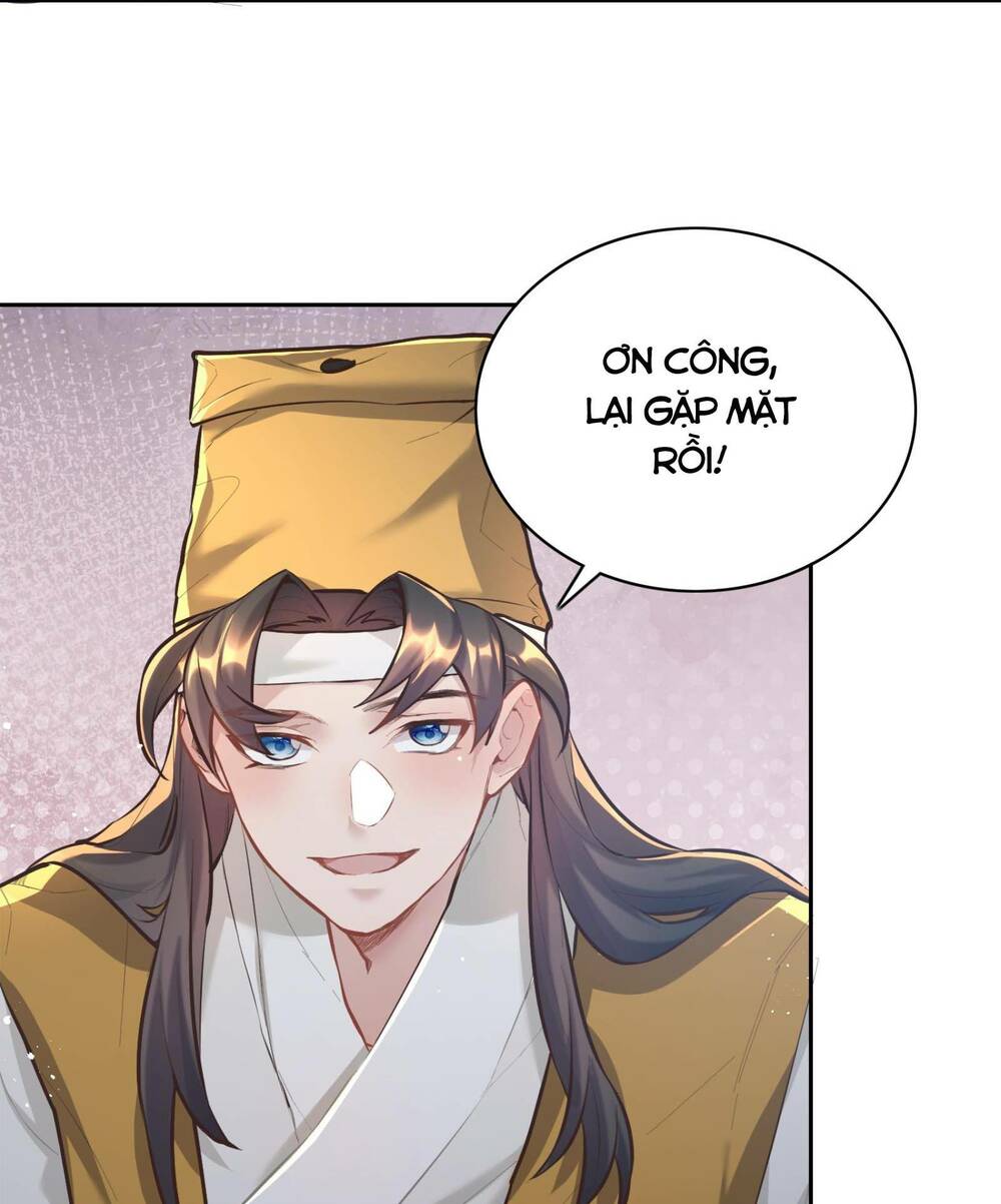 Bói Toán Mà Thôi Cửu Vĩ Yêu Đế Sao Lại Thành Nương Tử Ta - Chapter 5 - Page 8