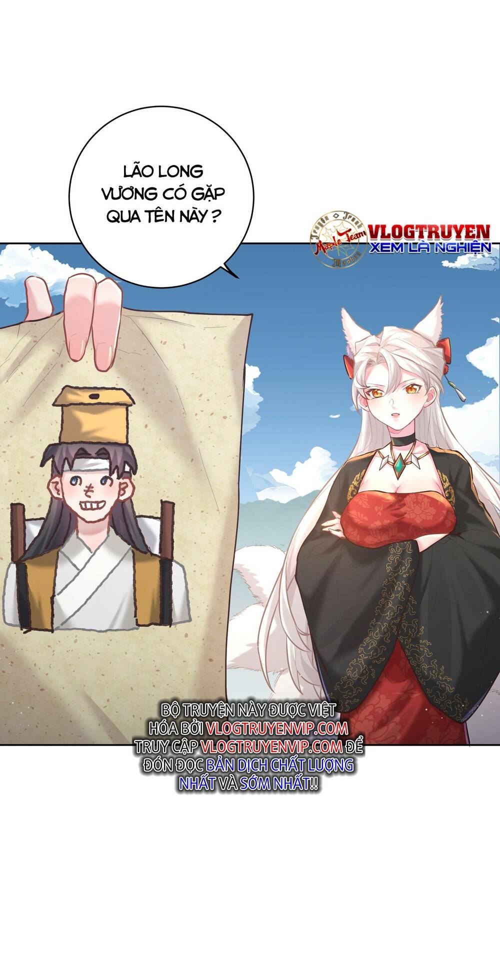 Bói Toán Mà Thôi Cửu Vĩ Yêu Đế Sao Lại Thành Nương Tử Ta - Chapter 5 - Page 90