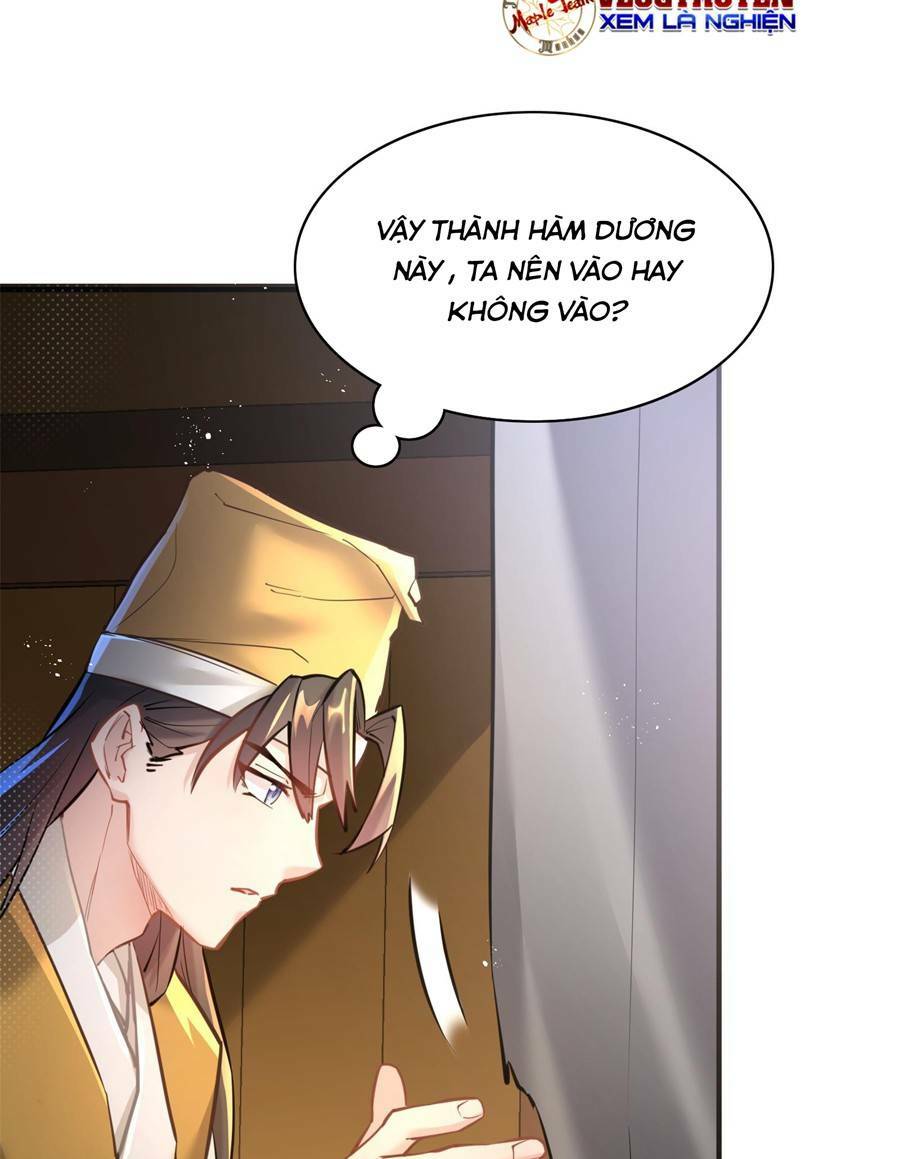 Bói Toán Mà Thôi Cửu Vĩ Yêu Đế Sao Lại Thành Nương Tử Ta - Chapter 6 - Page 31