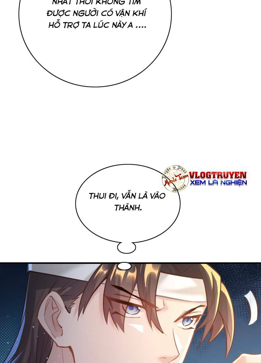 Bói Toán Mà Thôi Cửu Vĩ Yêu Đế Sao Lại Thành Nương Tử Ta - Chapter 6 - Page 34