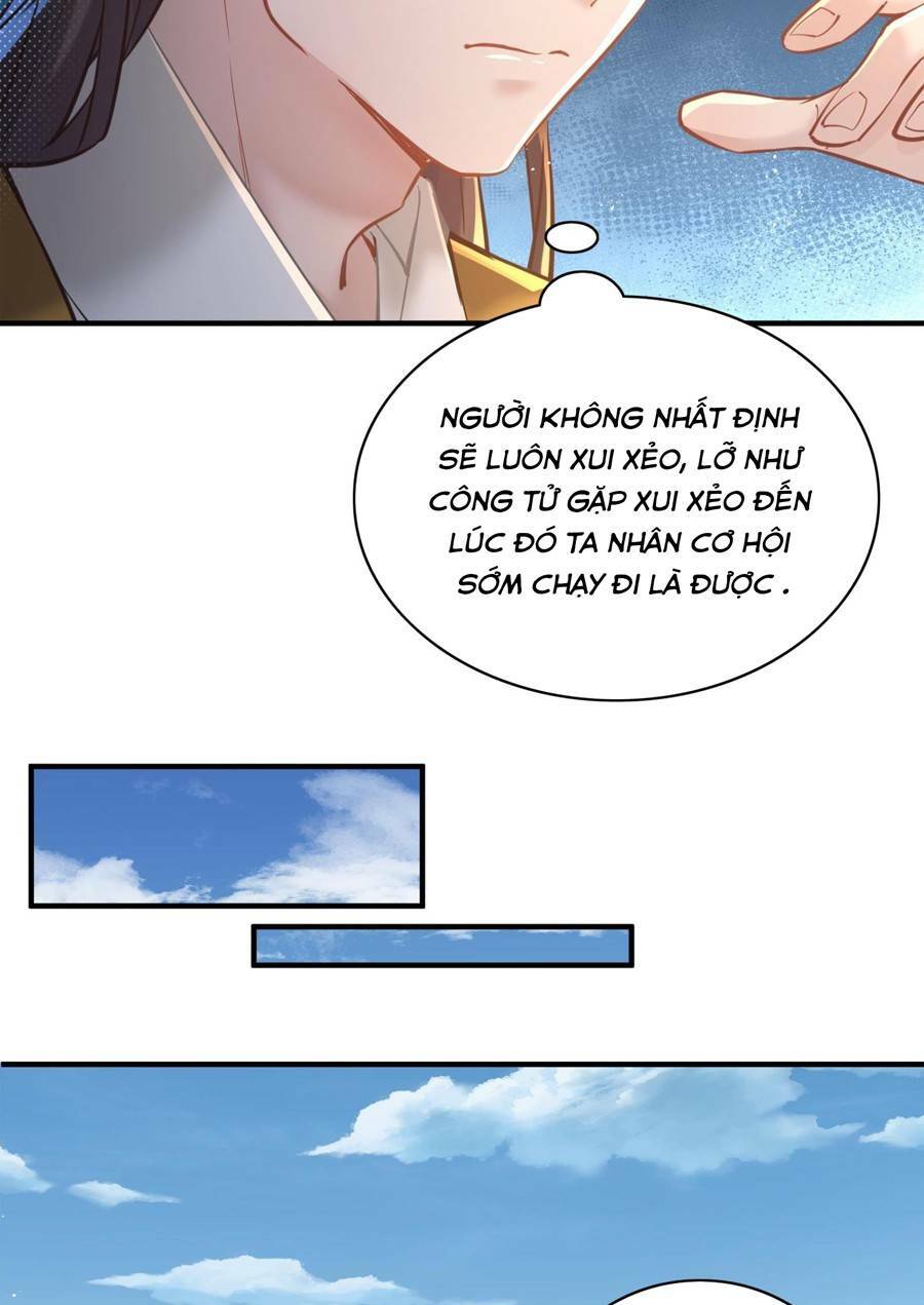 Bói Toán Mà Thôi Cửu Vĩ Yêu Đế Sao Lại Thành Nương Tử Ta - Chapter 6 - Page 35