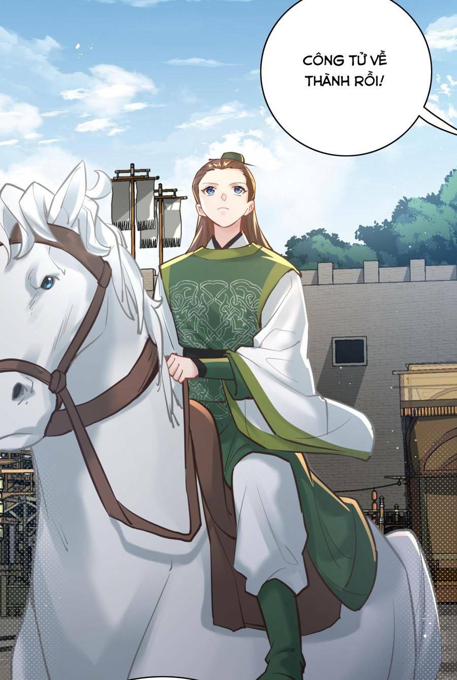 Bói Toán Mà Thôi Cửu Vĩ Yêu Đế Sao Lại Thành Nương Tử Ta - Chapter 6 - Page 36