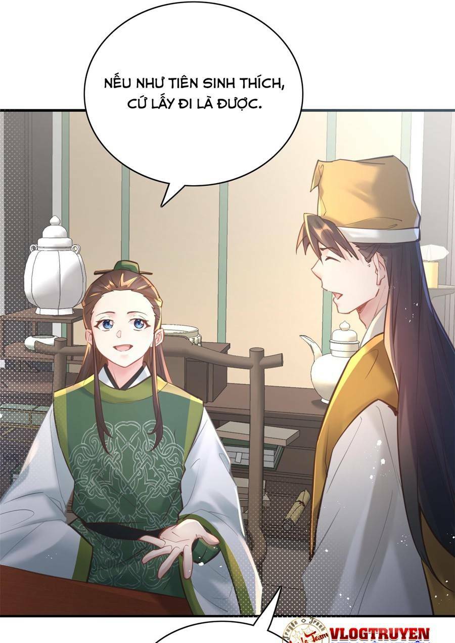 Bói Toán Mà Thôi Cửu Vĩ Yêu Đế Sao Lại Thành Nương Tử Ta - Chapter 6 - Page 44