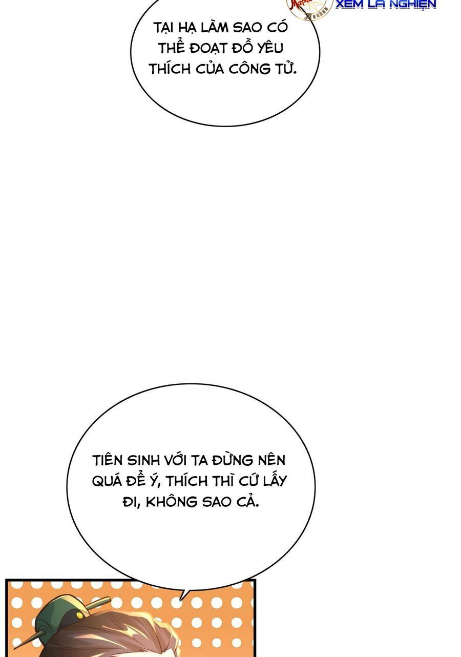 Bói Toán Mà Thôi Cửu Vĩ Yêu Đế Sao Lại Thành Nương Tử Ta - Chapter 6 - Page 45