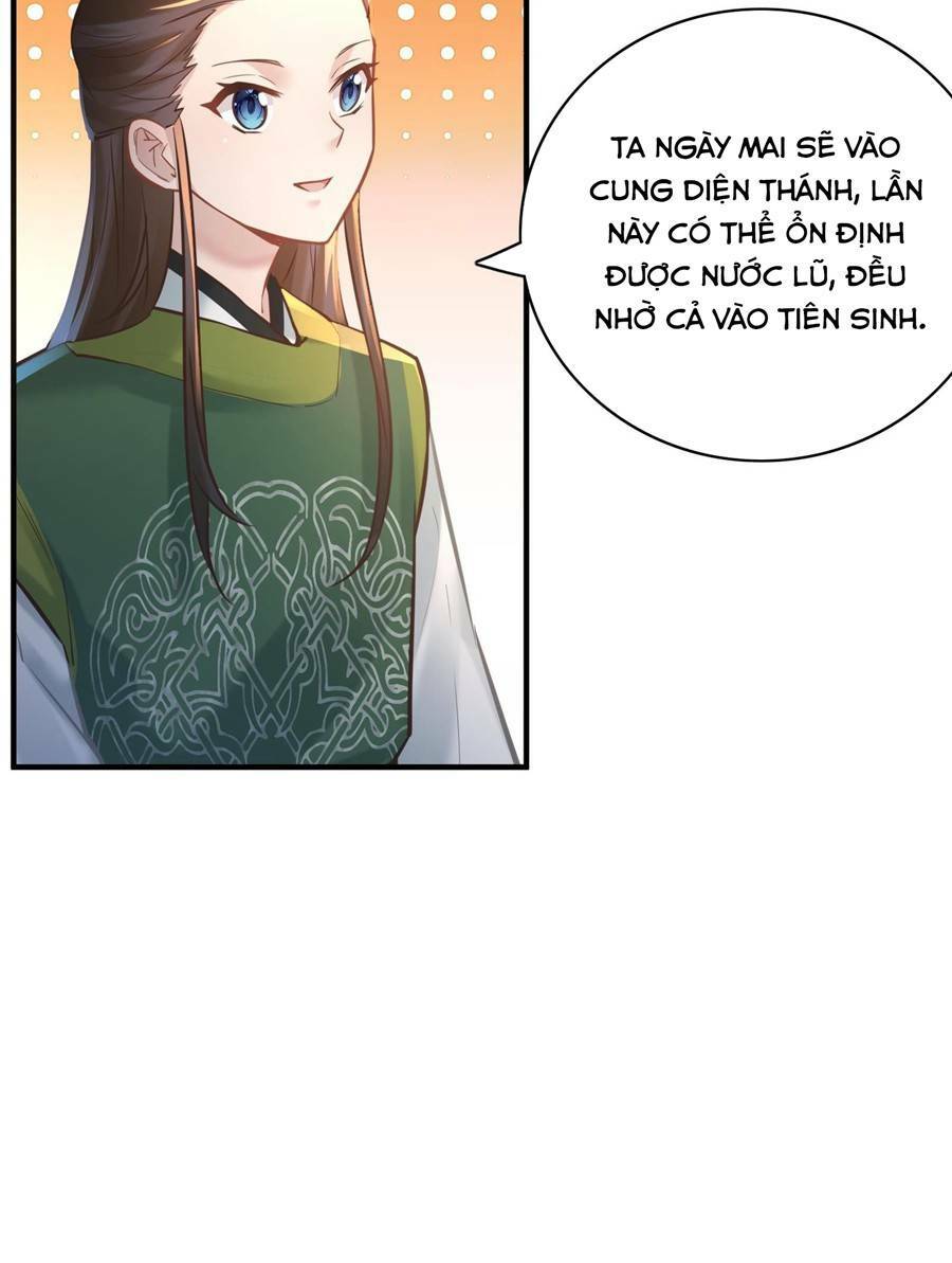 Bói Toán Mà Thôi Cửu Vĩ Yêu Đế Sao Lại Thành Nương Tử Ta - Chapter 6 - Page 46