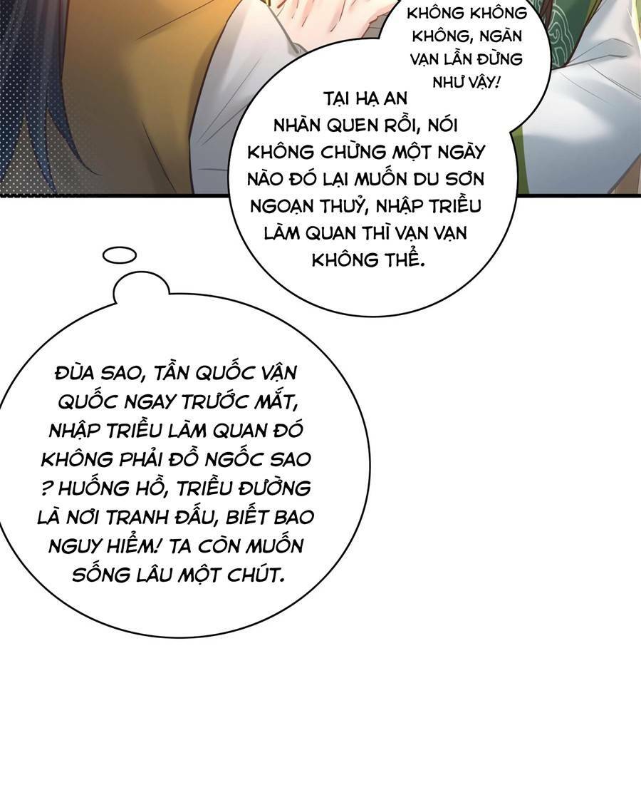 Bói Toán Mà Thôi Cửu Vĩ Yêu Đế Sao Lại Thành Nương Tử Ta - Chapter 6 - Page 48