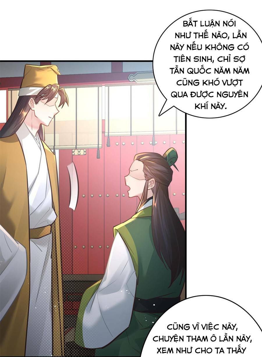 Bói Toán Mà Thôi Cửu Vĩ Yêu Đế Sao Lại Thành Nương Tử Ta - Chapter 6 - Page 54
