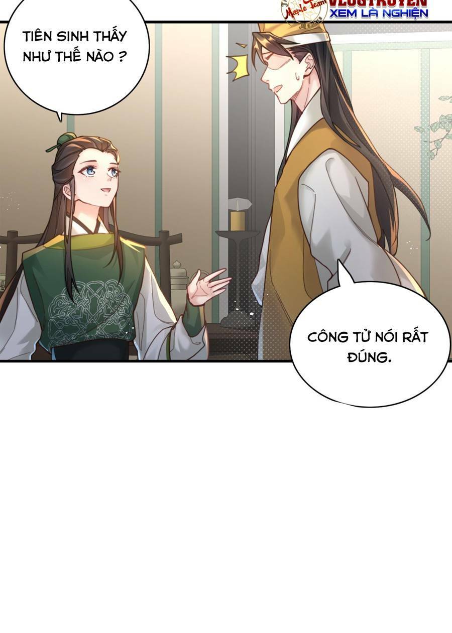 Bói Toán Mà Thôi Cửu Vĩ Yêu Đế Sao Lại Thành Nương Tử Ta - Chapter 6 - Page 57