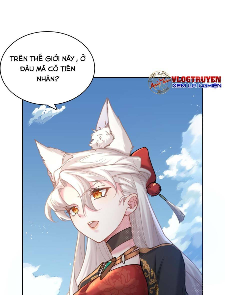 Bói Toán Mà Thôi Cửu Vĩ Yêu Đế Sao Lại Thành Nương Tử Ta - Chapter 6 - Page 7