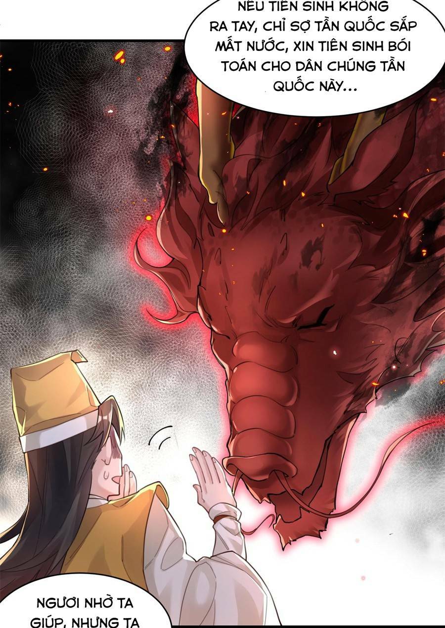 Bói Toán Mà Thôi Cửu Vĩ Yêu Đế Sao Lại Thành Nương Tử Ta - Chapter 7 - Page 9