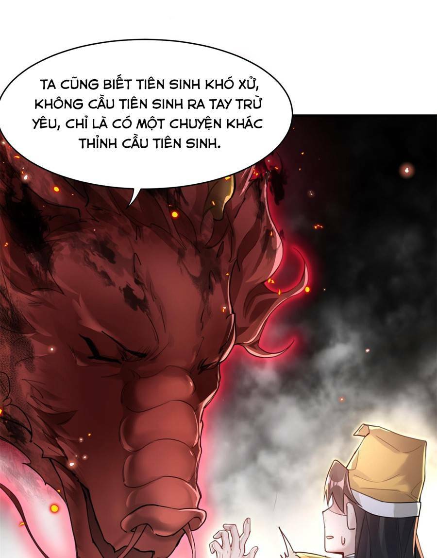 Bói Toán Mà Thôi Cửu Vĩ Yêu Đế Sao Lại Thành Nương Tử Ta - Chapter 7 - Page 18