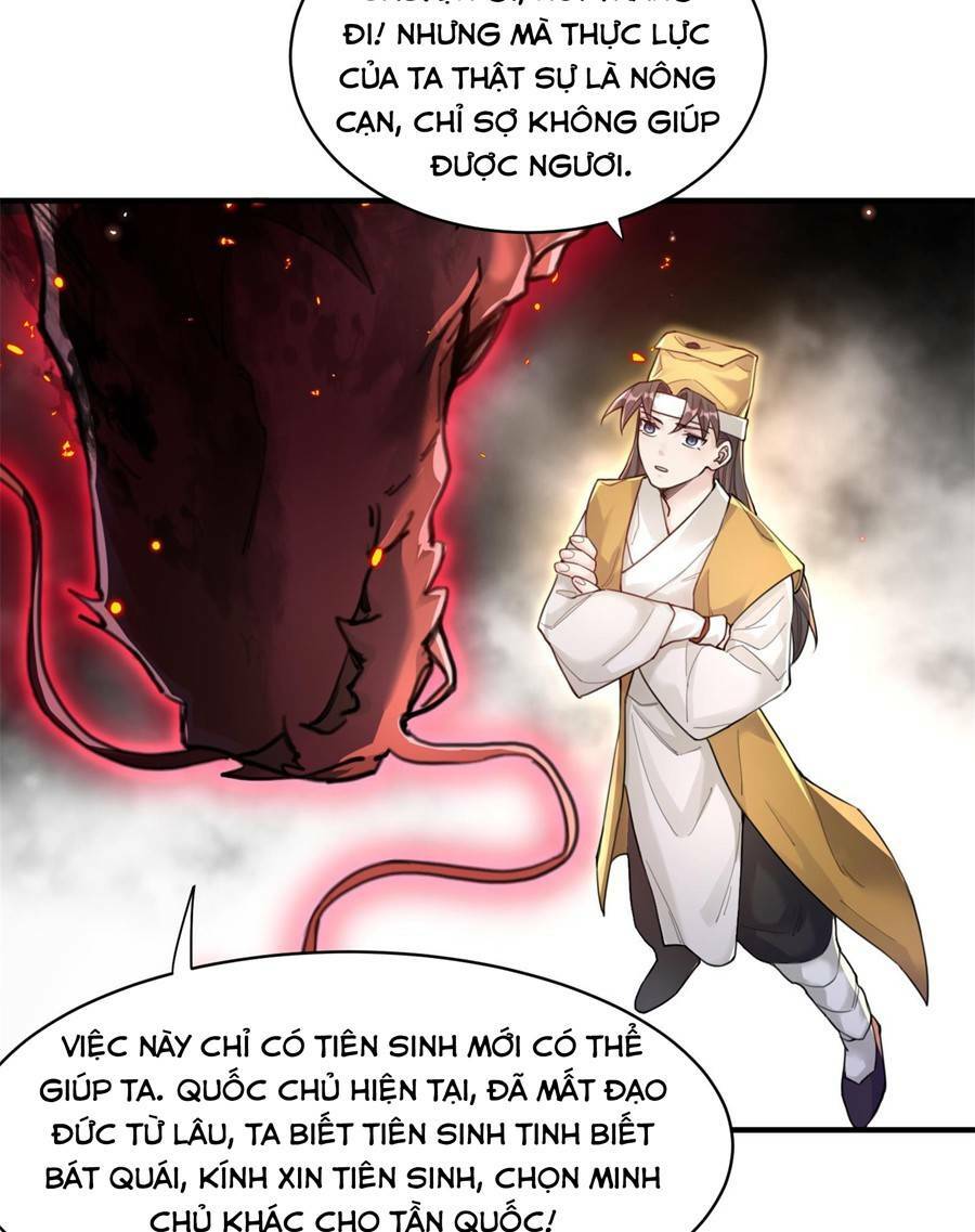 Bói Toán Mà Thôi Cửu Vĩ Yêu Đế Sao Lại Thành Nương Tử Ta - Chapter 7 - Page 20