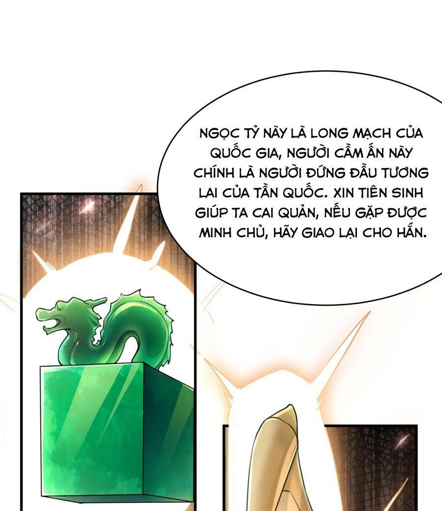 Bói Toán Mà Thôi Cửu Vĩ Yêu Đế Sao Lại Thành Nương Tử Ta - Chapter 7 - Page 25