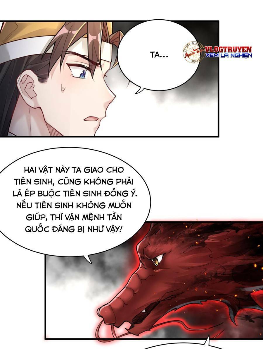 Bói Toán Mà Thôi Cửu Vĩ Yêu Đế Sao Lại Thành Nương Tử Ta - Chapter 7 - Page 29