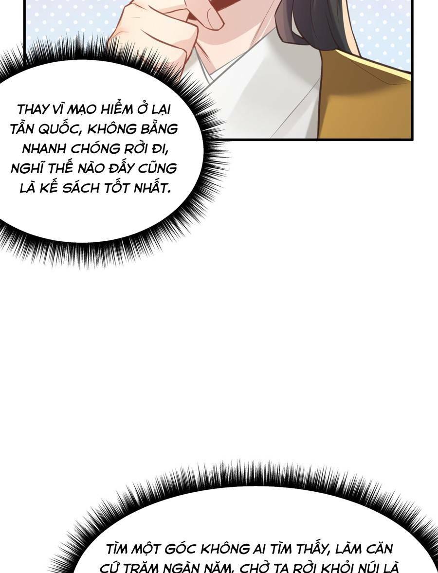 Bói Toán Mà Thôi Cửu Vĩ Yêu Đế Sao Lại Thành Nương Tử Ta - Chapter 7 - Page 49
