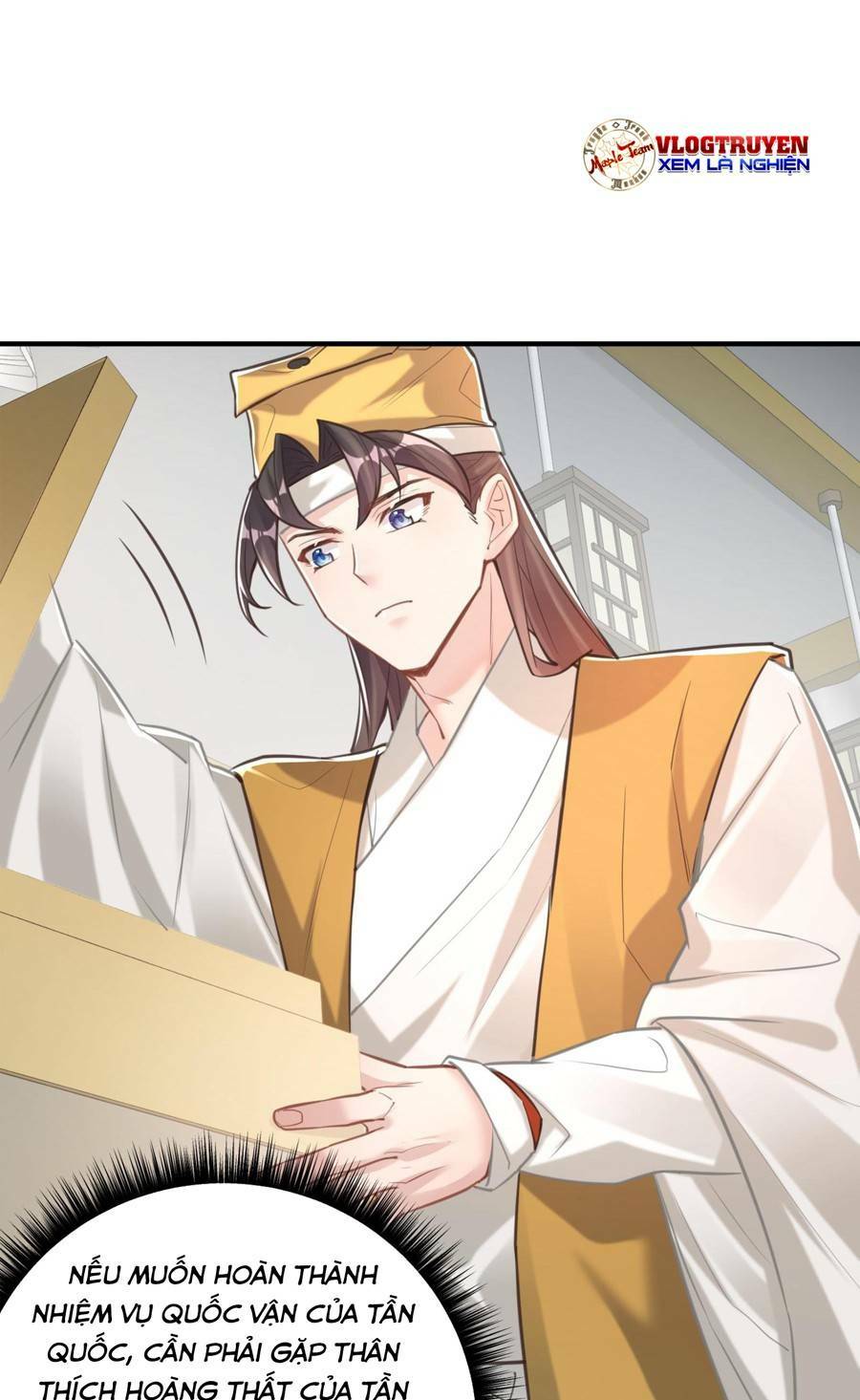 Bói Toán Mà Thôi Cửu Vĩ Yêu Đế Sao Lại Thành Nương Tử Ta - Chapter 7 - Page 58