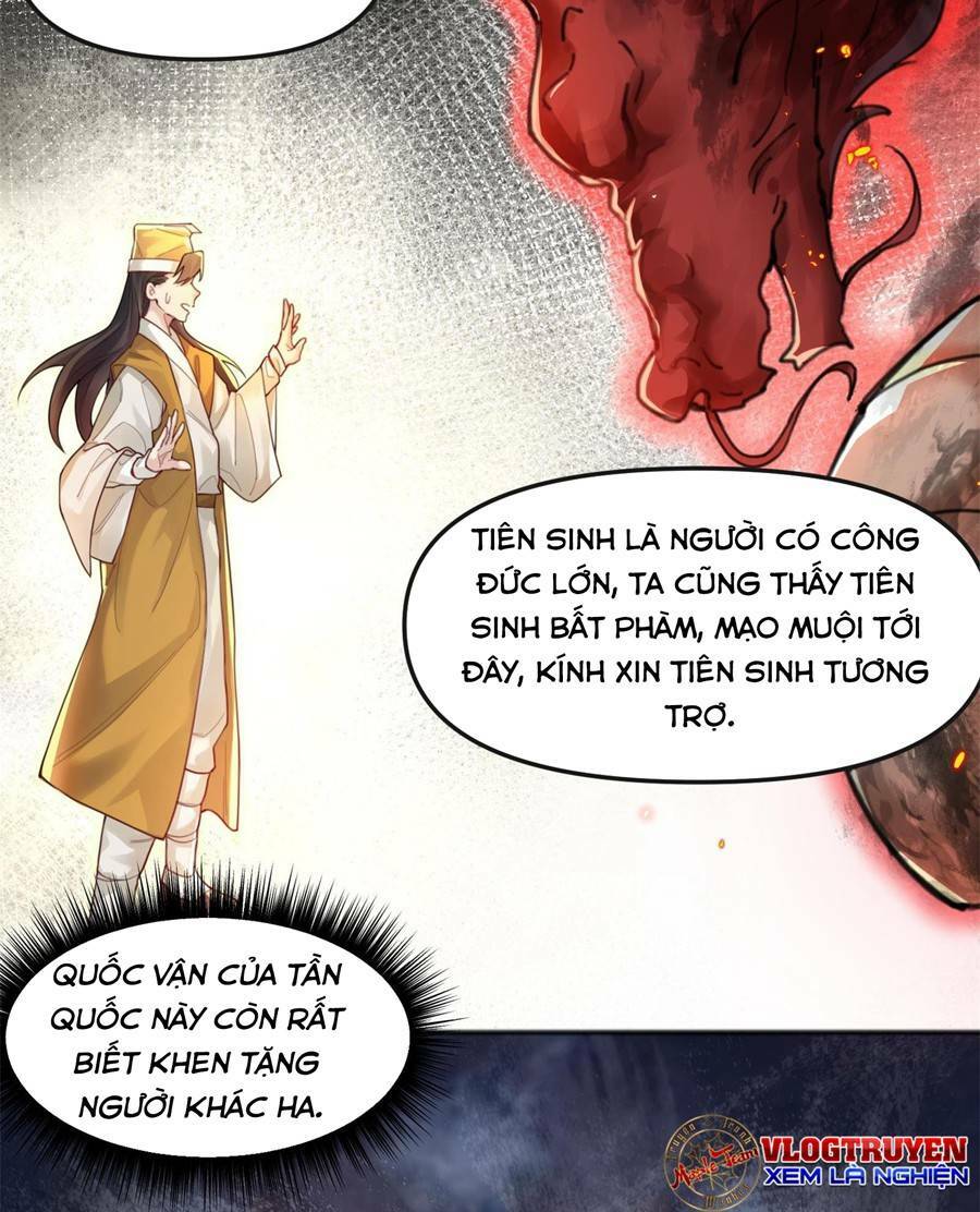 Bói Toán Mà Thôi Cửu Vĩ Yêu Đế Sao Lại Thành Nương Tử Ta - Chapter 7 - Page 6