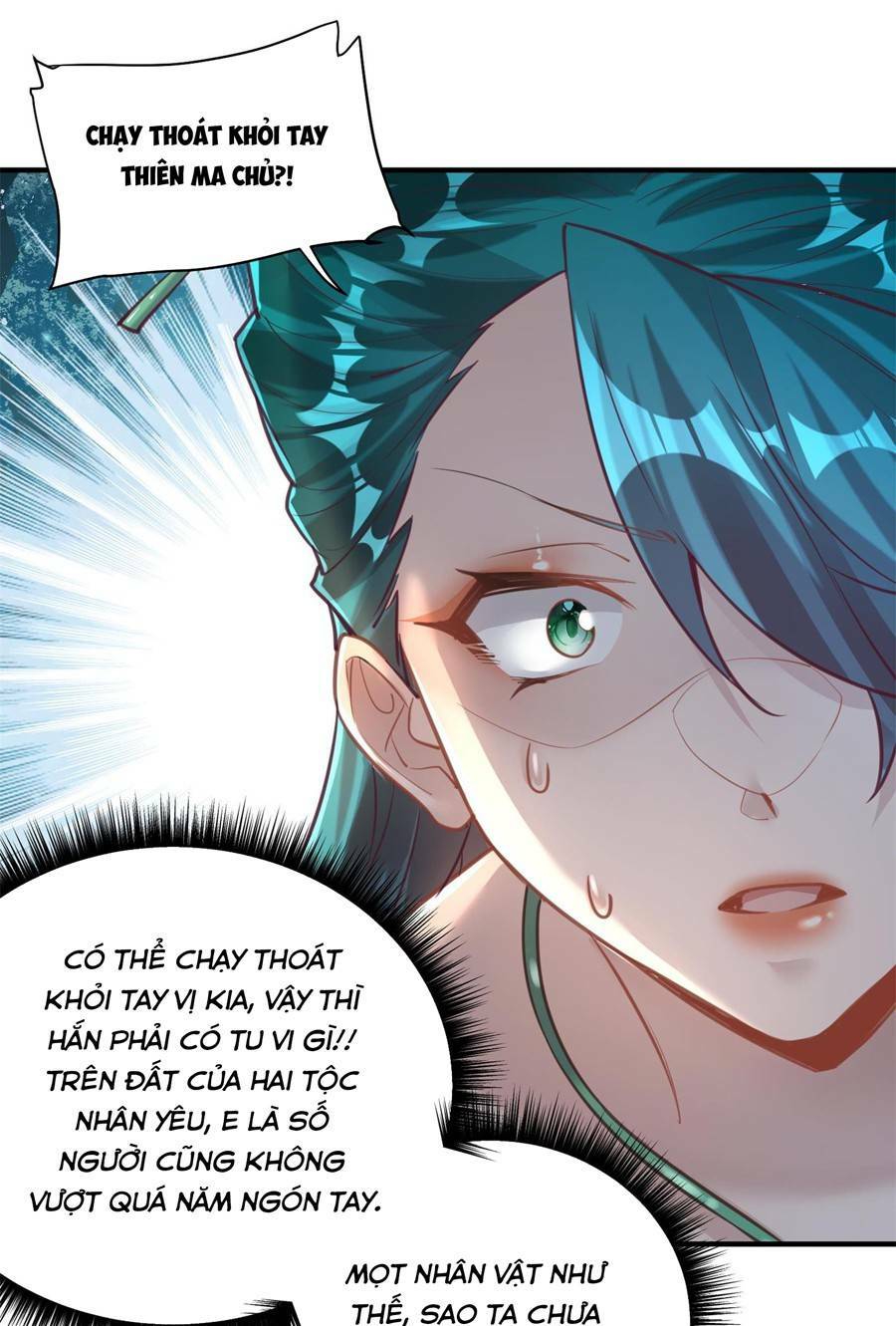 Bói Toán Mà Thôi Cửu Vĩ Yêu Đế Sao Lại Thành Nương Tử Ta - Chapter 7 - Page 90