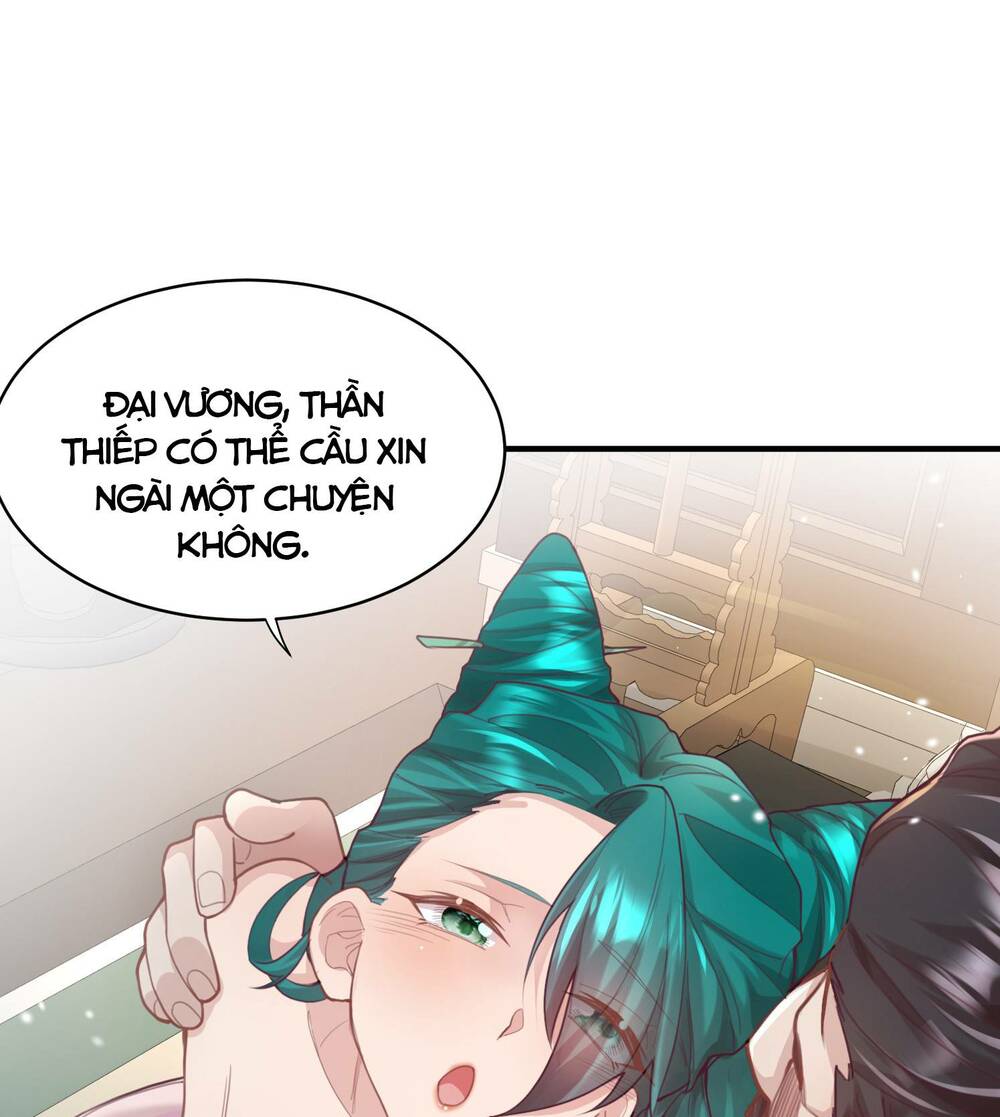 Bói Toán Mà Thôi Cửu Vĩ Yêu Đế Sao Lại Thành Nương Tử Ta - Chapter 8 - Page 10