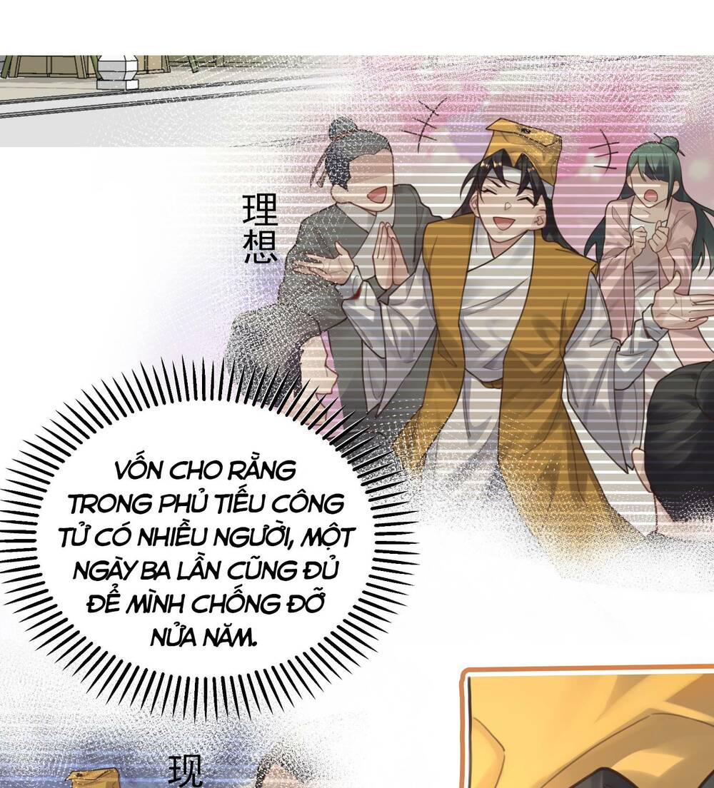 Bói Toán Mà Thôi Cửu Vĩ Yêu Đế Sao Lại Thành Nương Tử Ta - Chapter 8 - Page 21