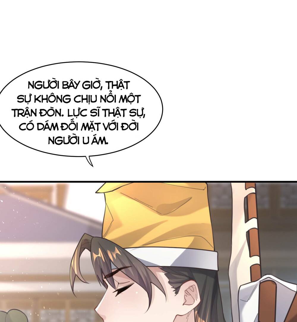 Bói Toán Mà Thôi Cửu Vĩ Yêu Đế Sao Lại Thành Nương Tử Ta - Chapter 8 - Page 23