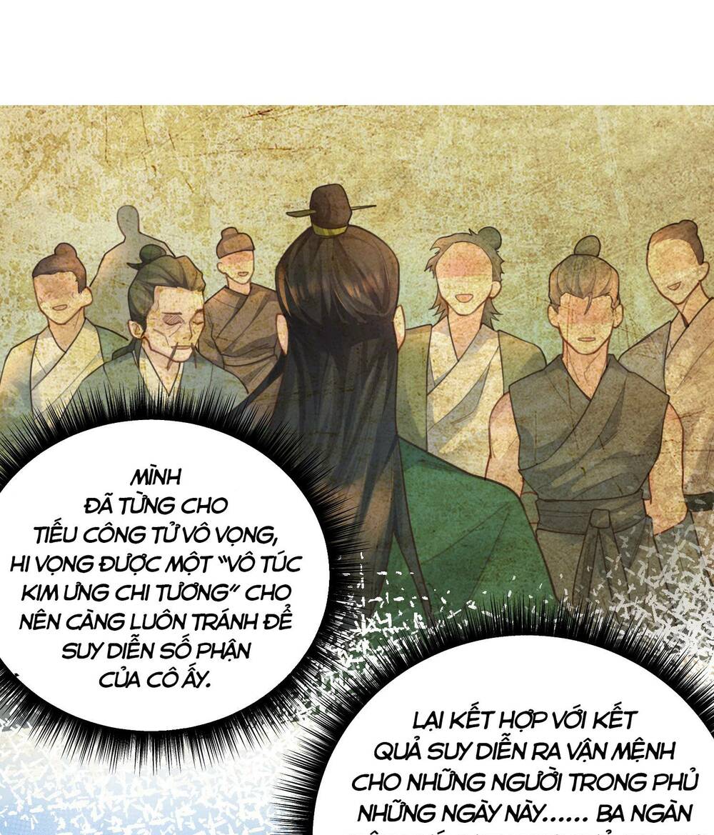 Bói Toán Mà Thôi Cửu Vĩ Yêu Đế Sao Lại Thành Nương Tử Ta - Chapter 8 - Page 25