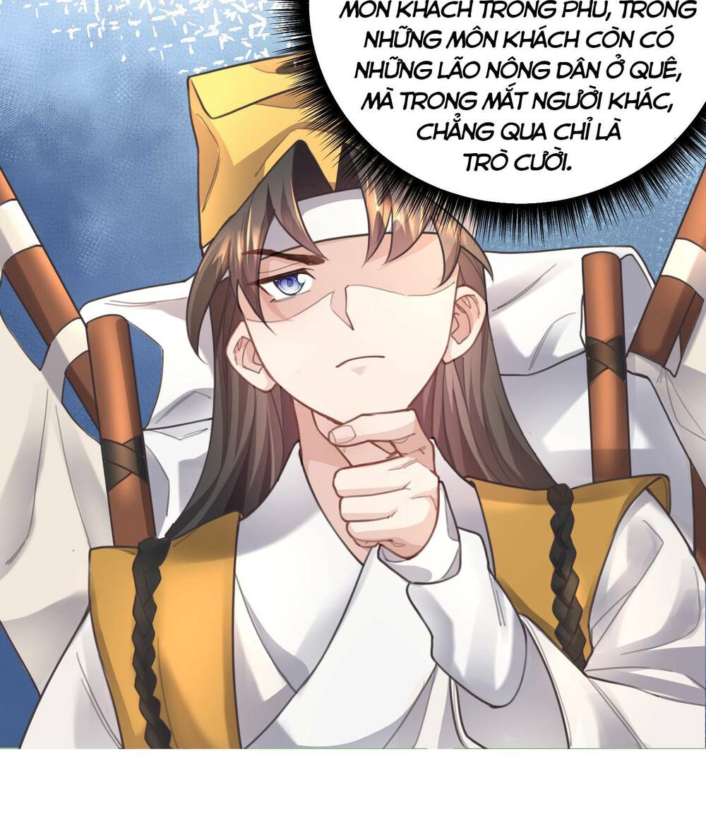 Bói Toán Mà Thôi Cửu Vĩ Yêu Đế Sao Lại Thành Nương Tử Ta - Chapter 8 - Page 26