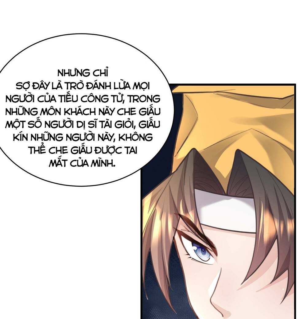 Bói Toán Mà Thôi Cửu Vĩ Yêu Đế Sao Lại Thành Nương Tử Ta - Chapter 8 - Page 27